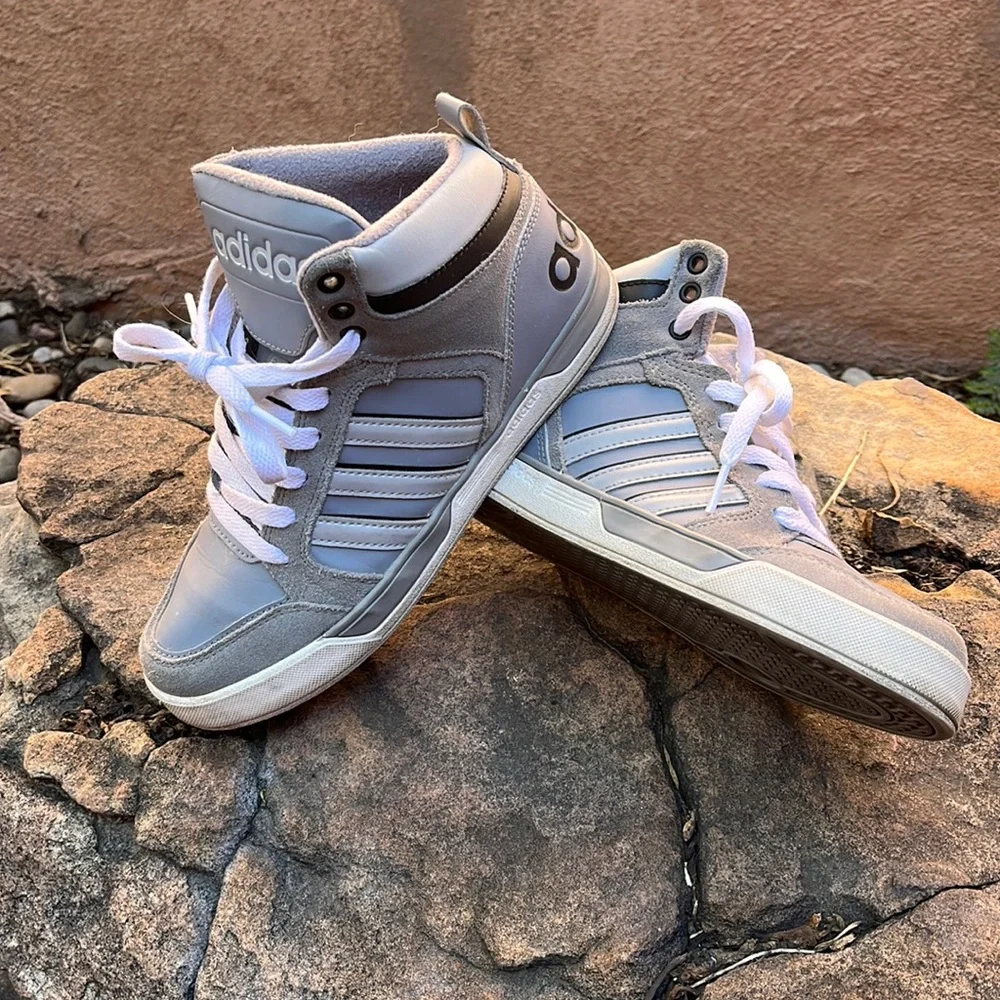 Adidas neo high tops - Picture 1 of 5